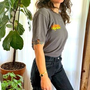 VTG wrangler t-shirt